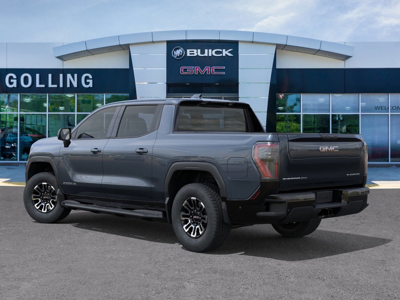 2026 GMC Sierra EV Elevation Standard Range