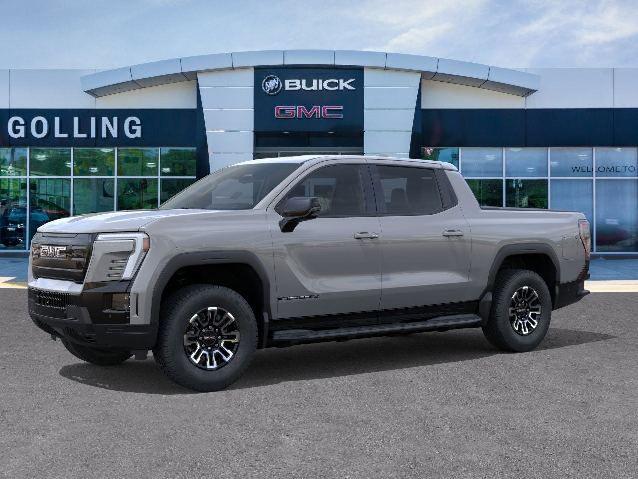 2026 GMC Sierra EV Elevation Standard Range