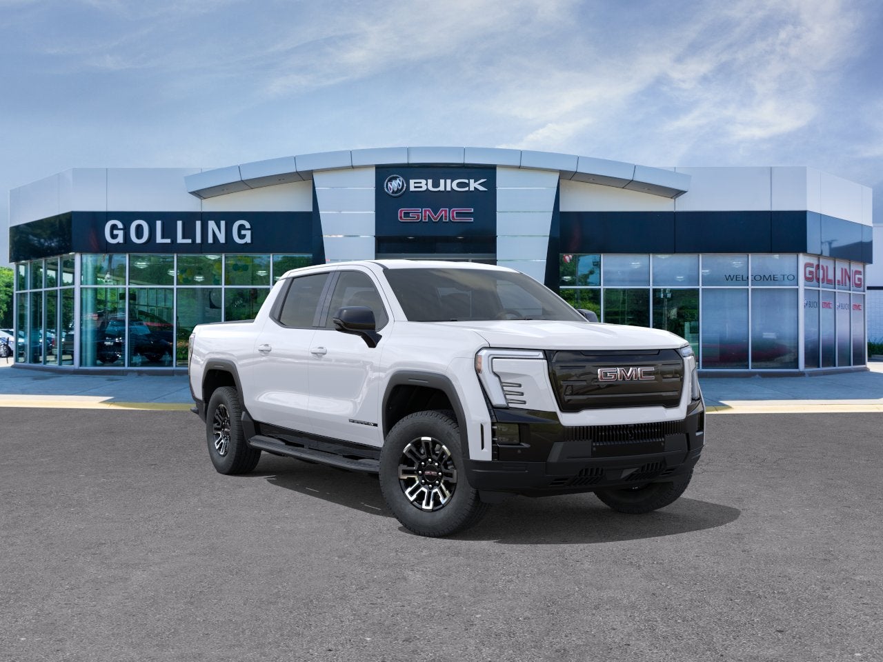 2026 GMC Sierra EV Elevation Standard Range