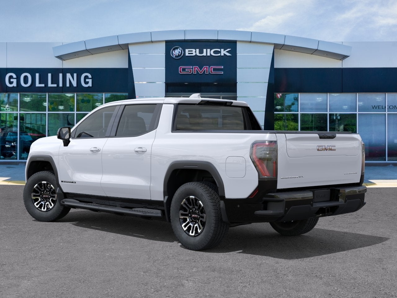 2026 GMC Sierra EV Elevation Standard Range