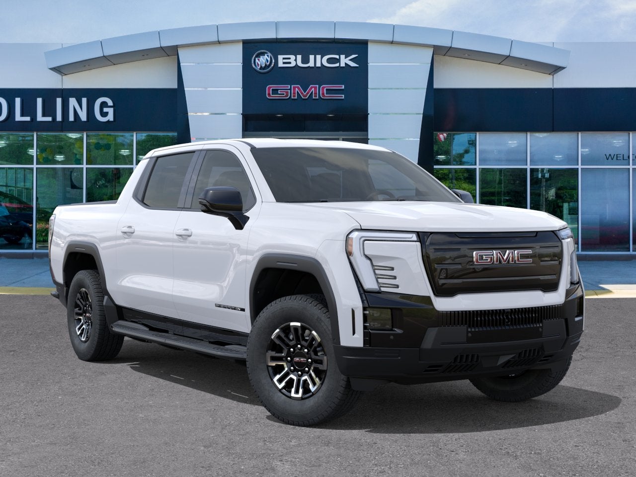 2026 GMC Sierra EV Elevation Standard Range