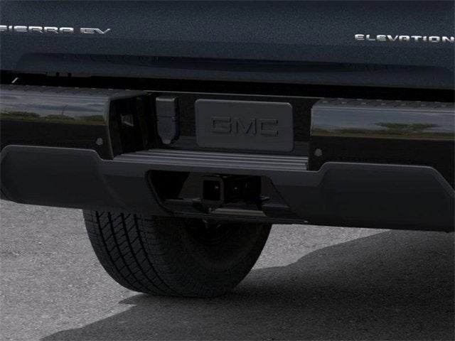 2026 GMC Sierra EV Elevation Standard Range