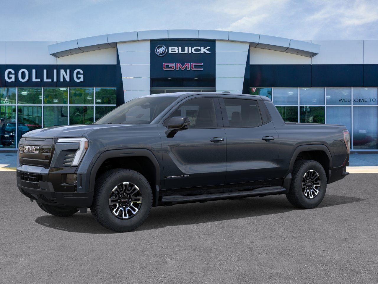 2026 GMC Sierra EV Elevation Standard Range
