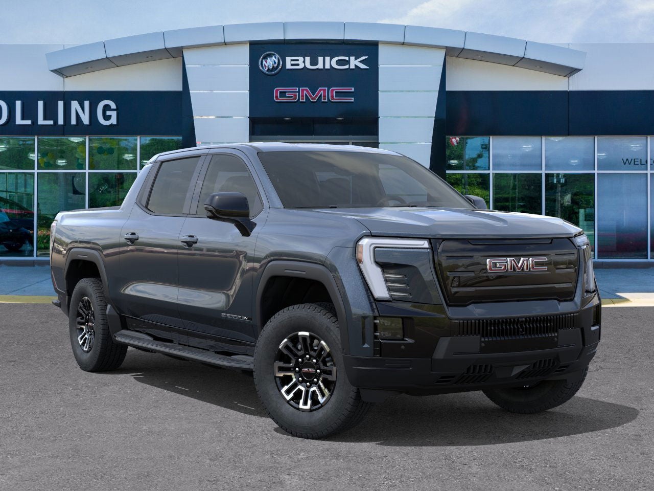 2026 GMC Sierra EV Elevation Standard Range