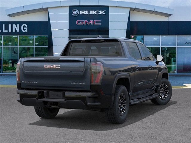 2026 GMC Sierra EV Elevation Standard Range