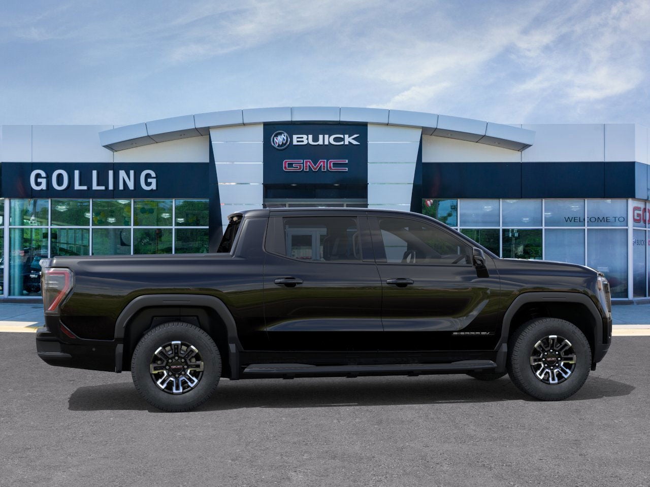 2026 GMC Sierra EV Elevation Standard Range