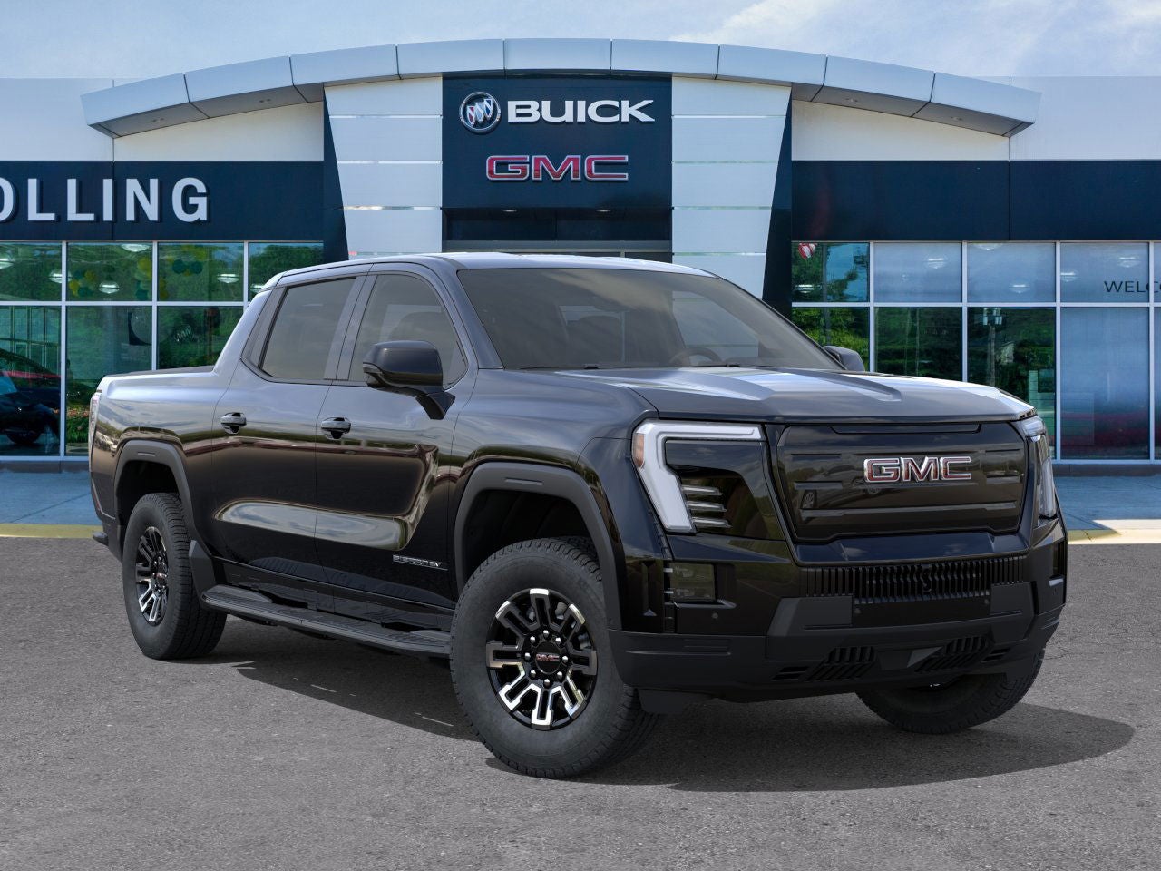 2026 GMC Sierra EV Elevation Standard Range
