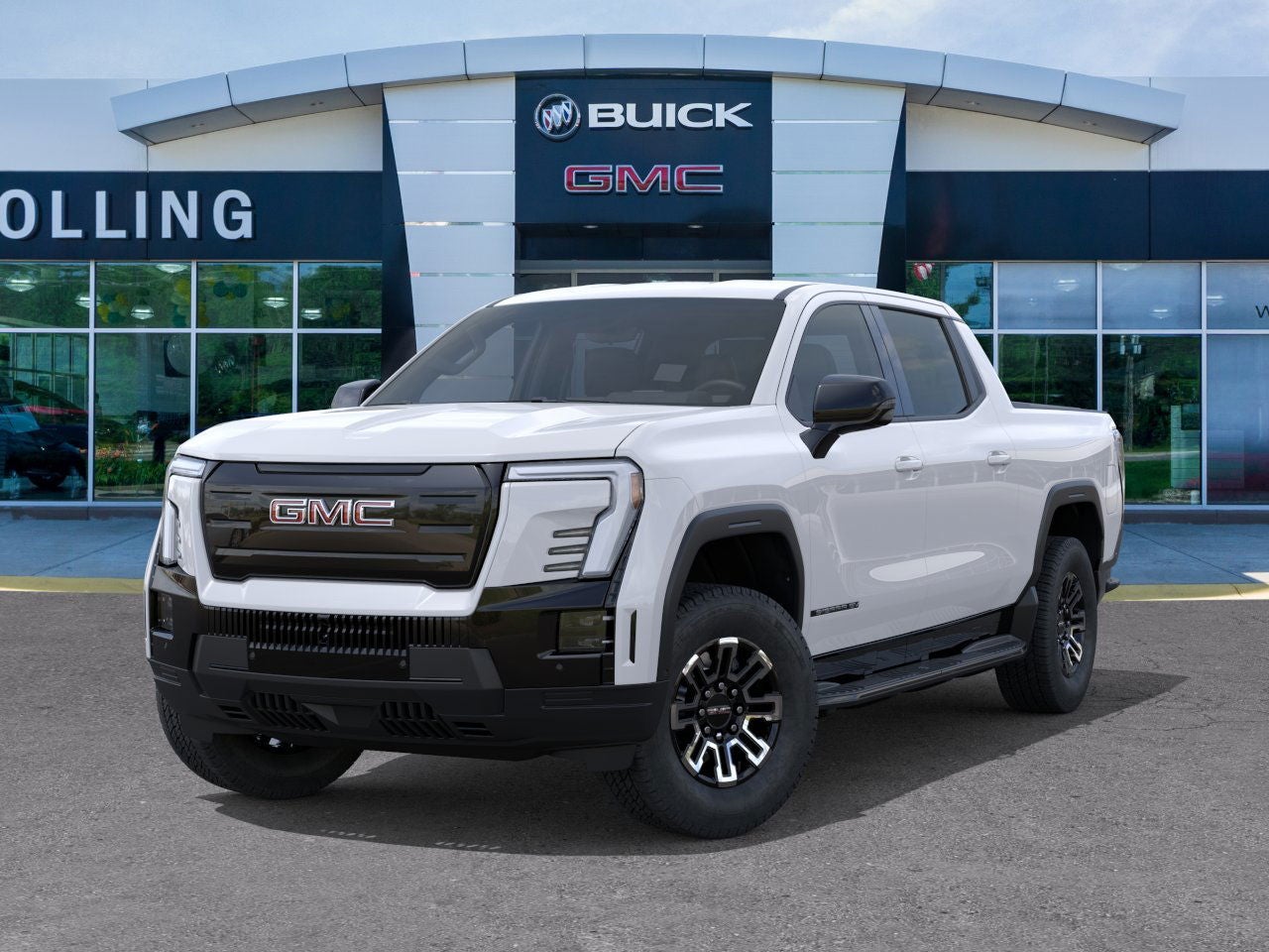 2026 GMC Sierra EV Elevation Standard Range