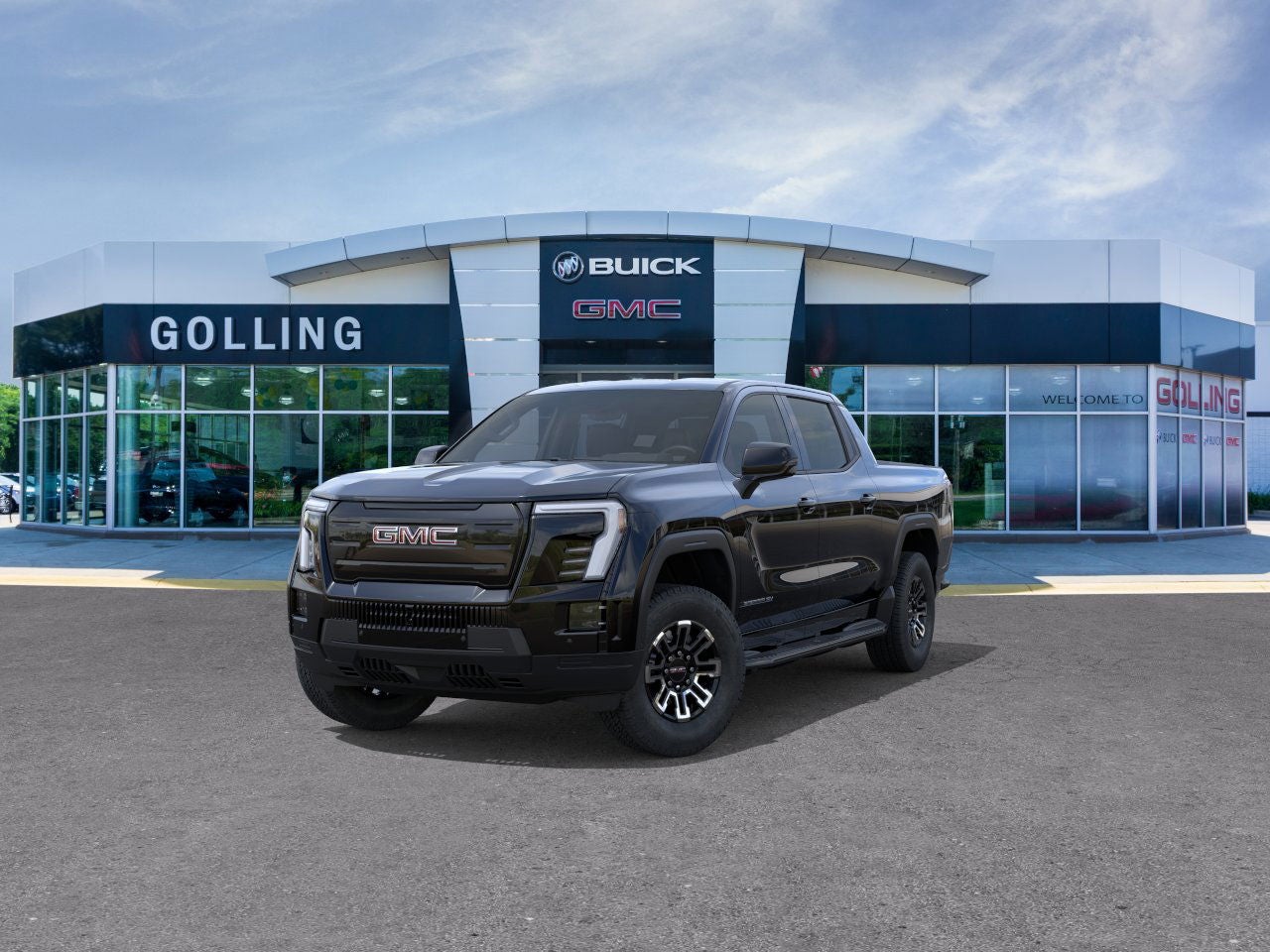 2026 GMC Sierra EV Elevation Extended Range