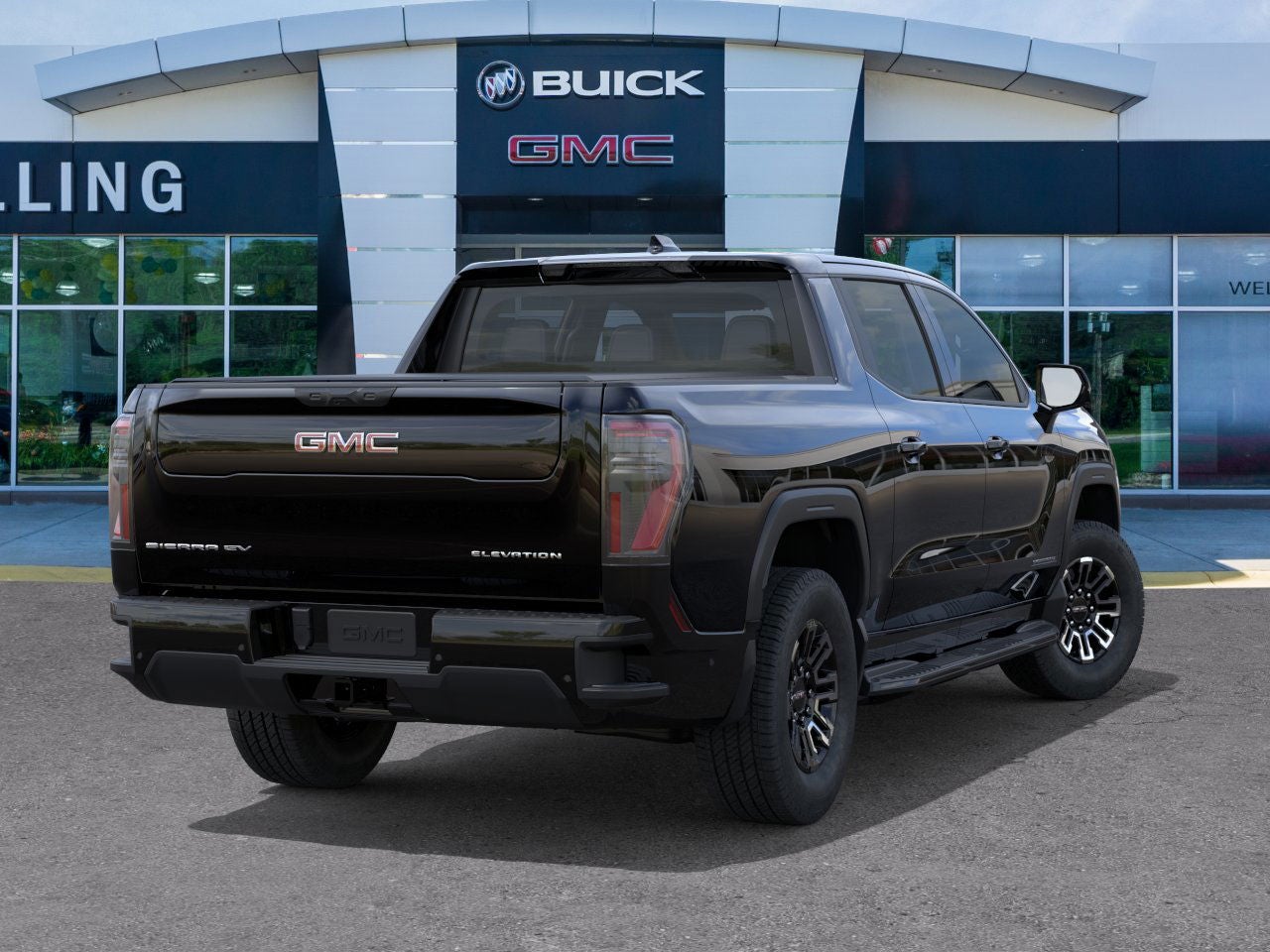 2026 GMC Sierra EV Elevation Extended Range