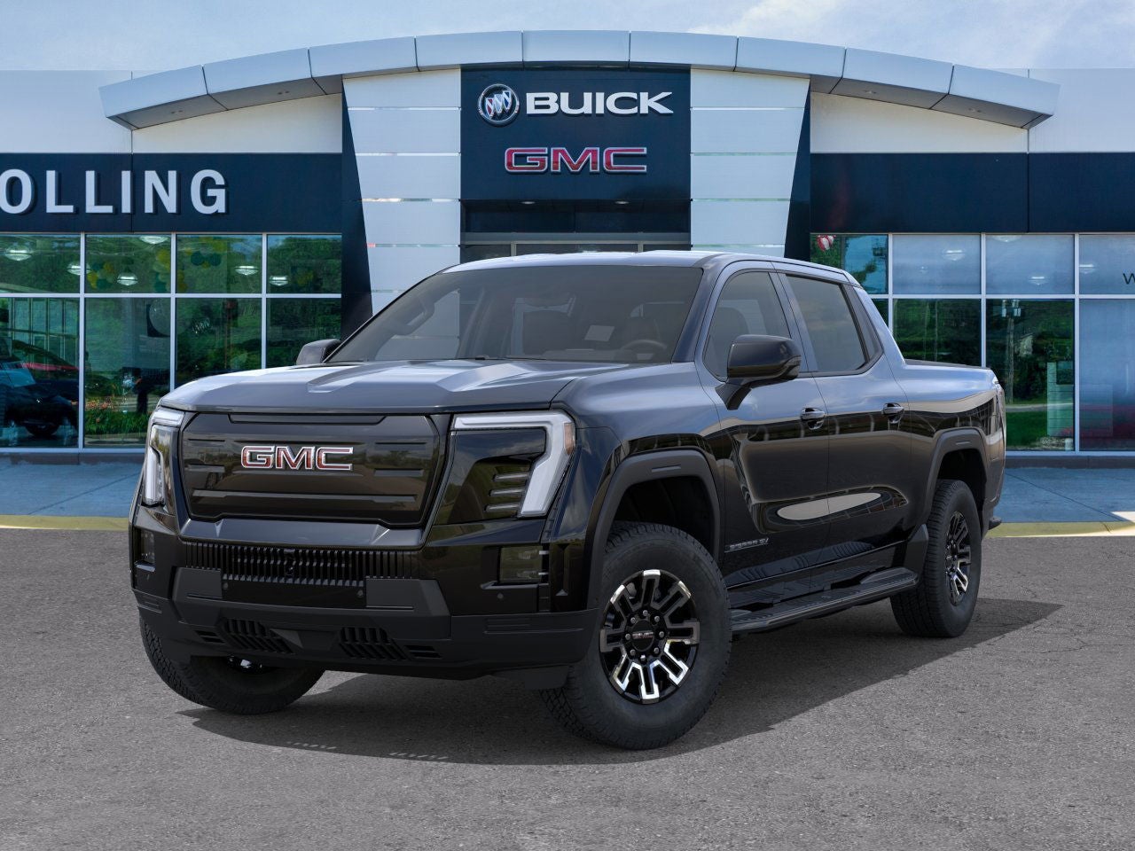2026 GMC Sierra EV Elevation Extended Range