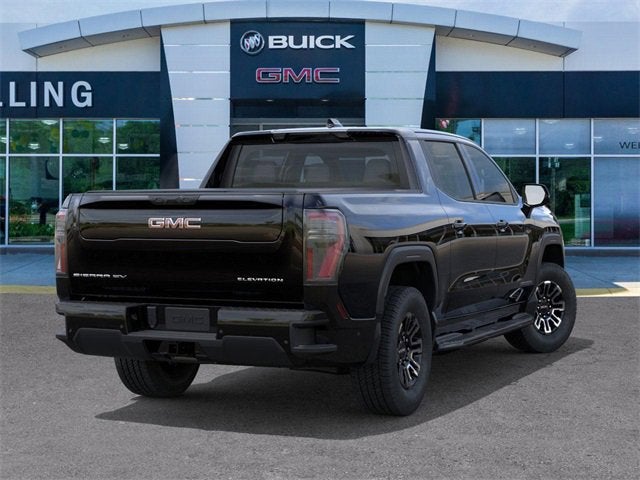 2026 GMC Sierra EV Elevation Extended Range