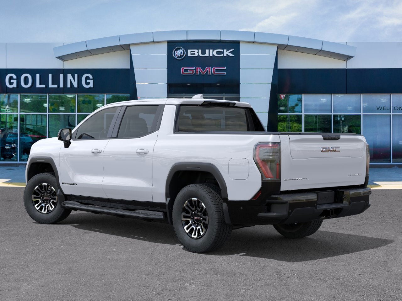 2026 GMC Sierra EV Elevation Extended Range