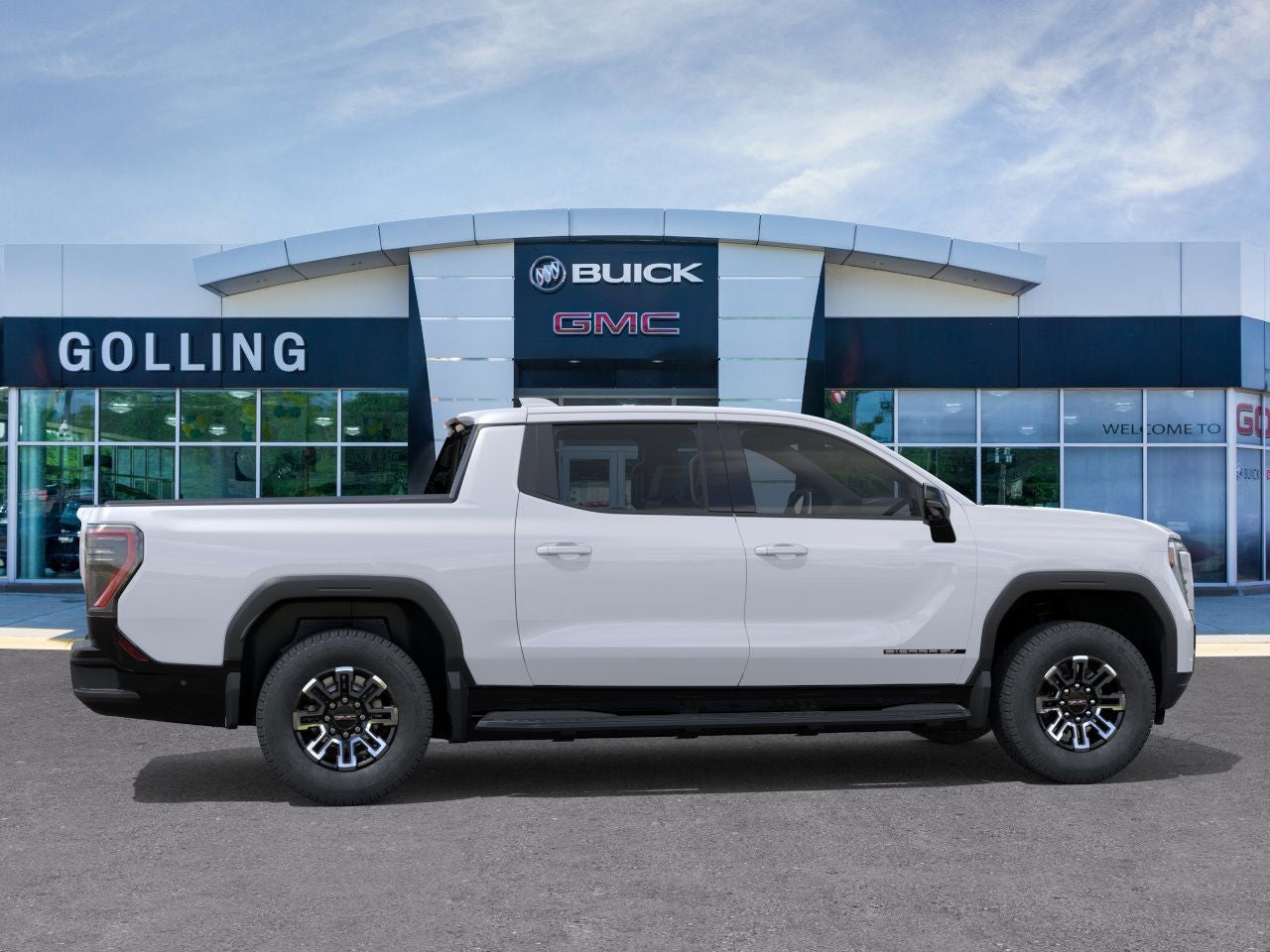 2026 GMC Sierra EV Elevation Extended Range