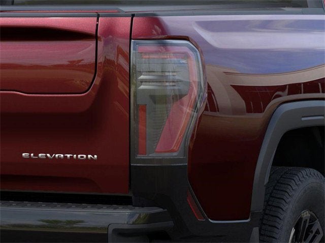 2026 GMC Sierra EV Elevation Extended Range