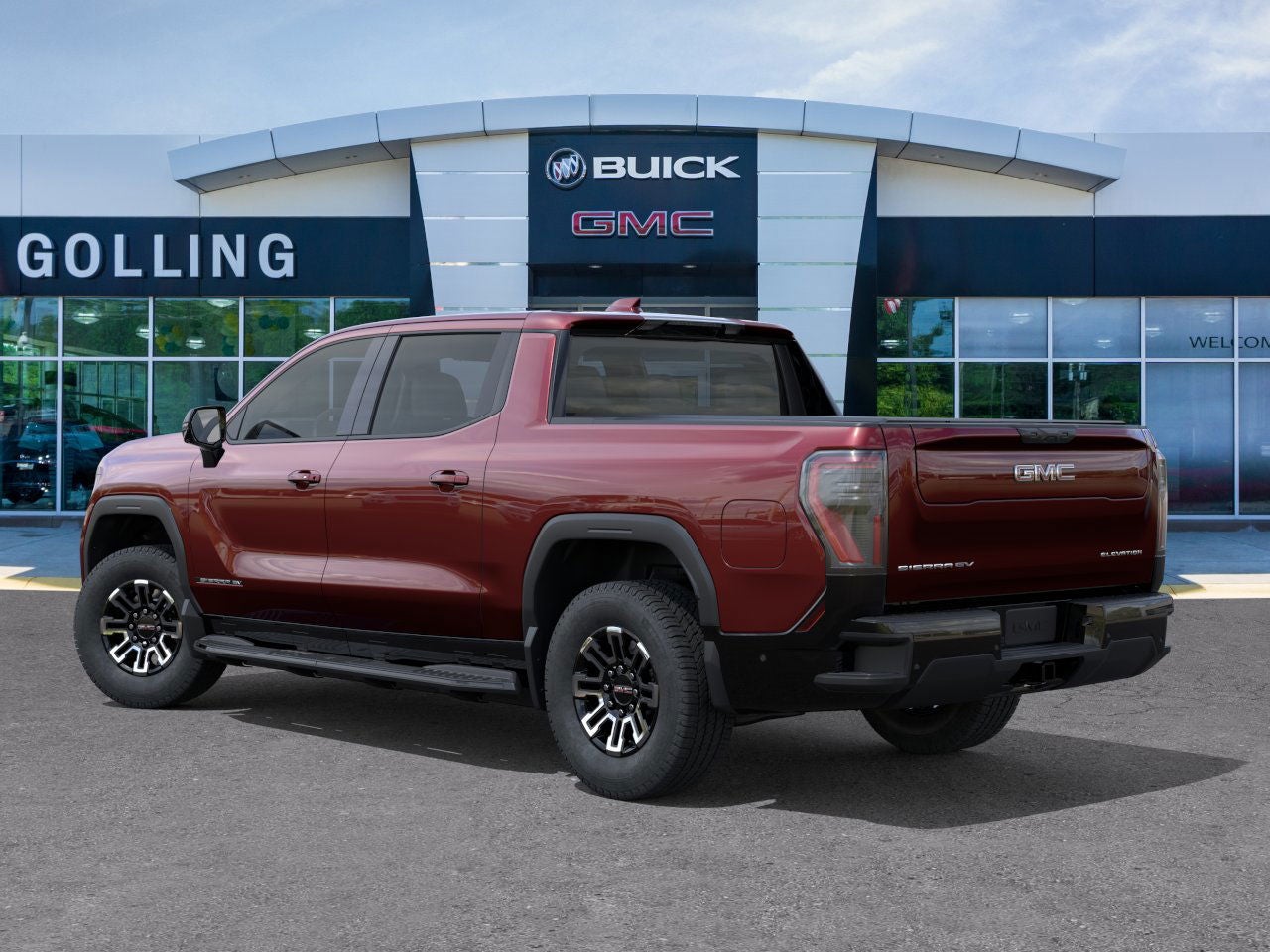 2026 GMC Sierra EV Elevation Extended Range