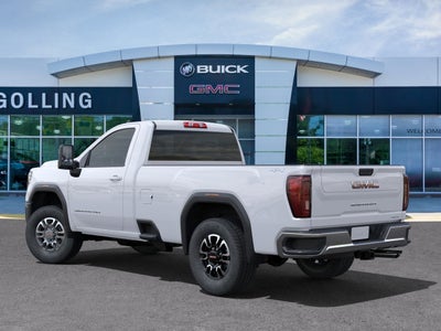 2025 GMC Sierra 2500 HD SLE