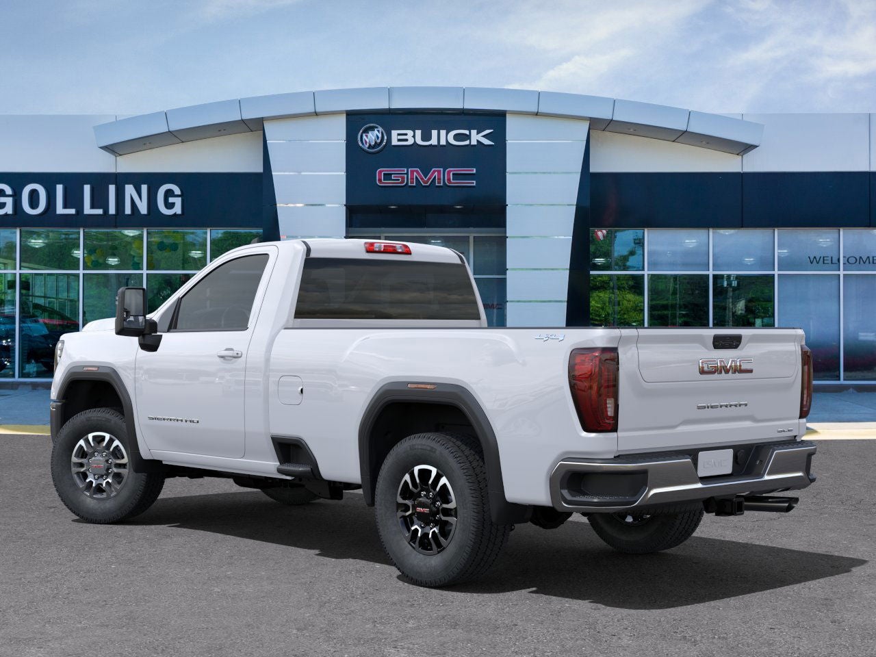 2025 GMC Sierra 2500 HD SLE