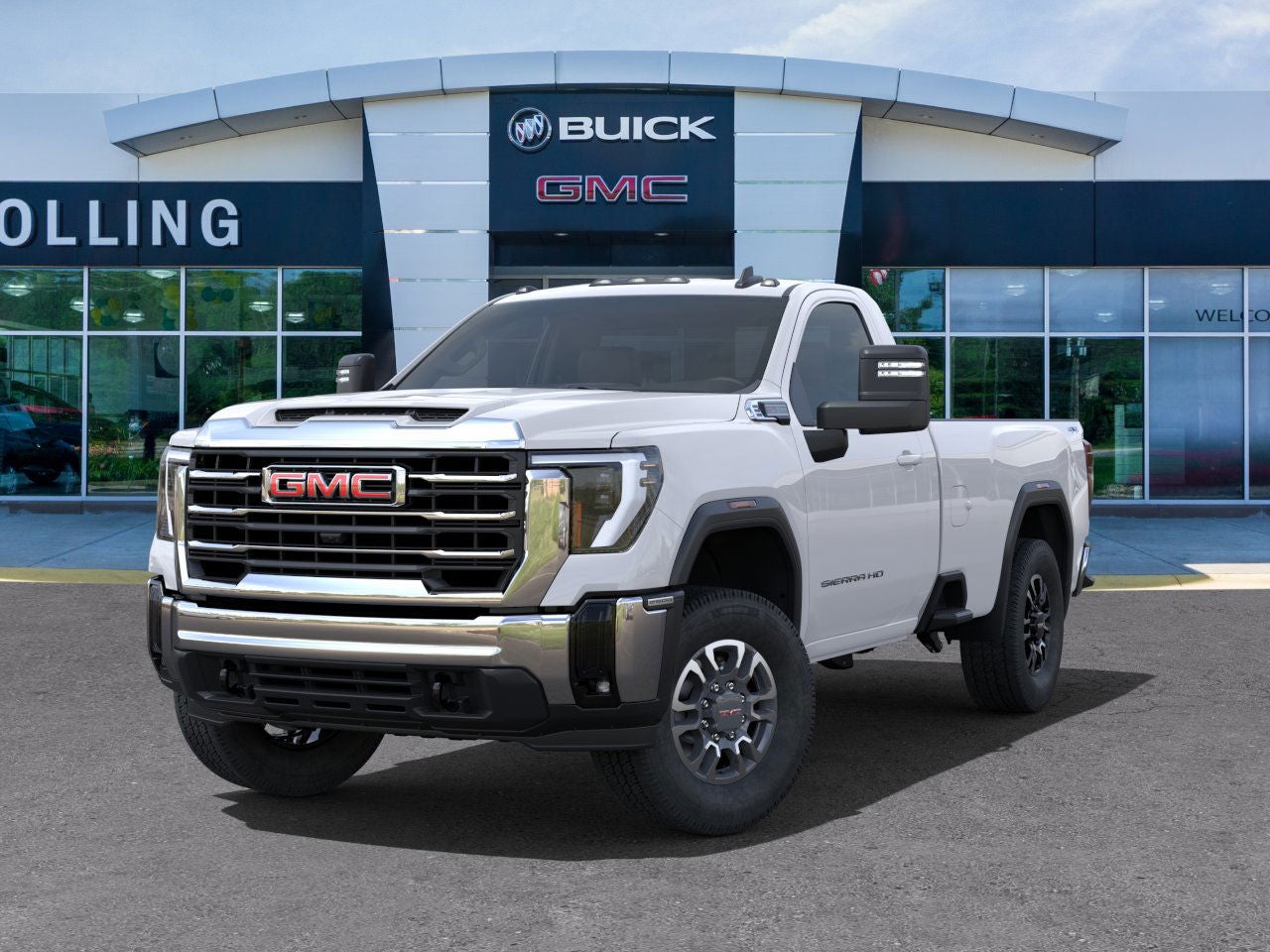 2025 GMC Sierra 2500 HD SLE