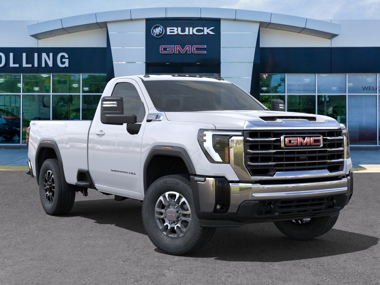 2025 GMC Sierra 2500 HD SLE