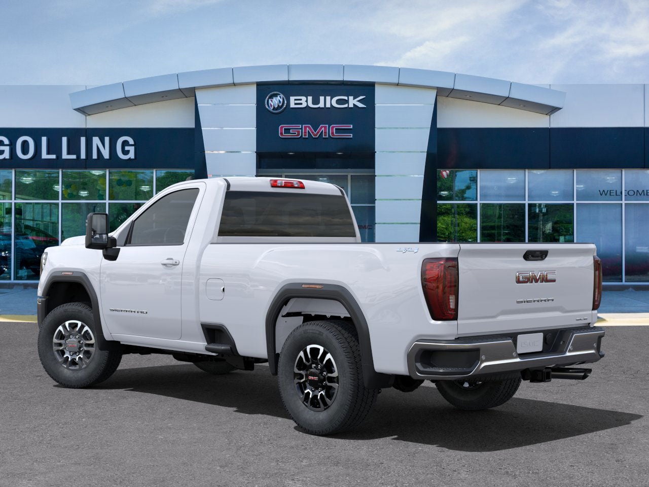 2025 GMC Sierra 2500 HD SLE