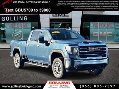 2024 GMC Sierra 2500 HD SLT