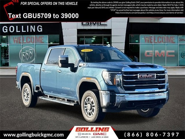 2024 GMC Sierra 2500 HD SLT