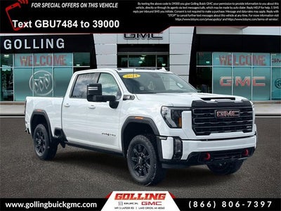 2024 GMC Sierra 2500 HD AT4