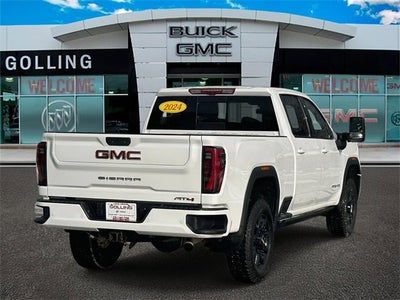 2024 GMC Sierra 2500 HD AT4