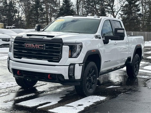 2024 GMC Sierra 2500 HD AT4