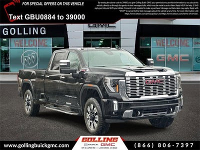2024 GMC Sierra 3500 HD Denali