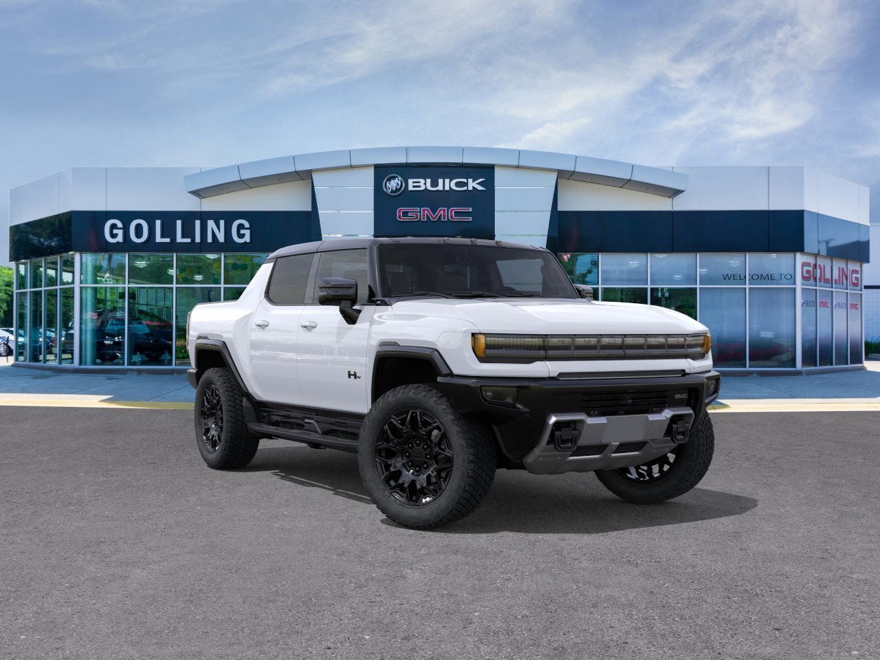 2026 GMC HUMMER EV Pickup 2X