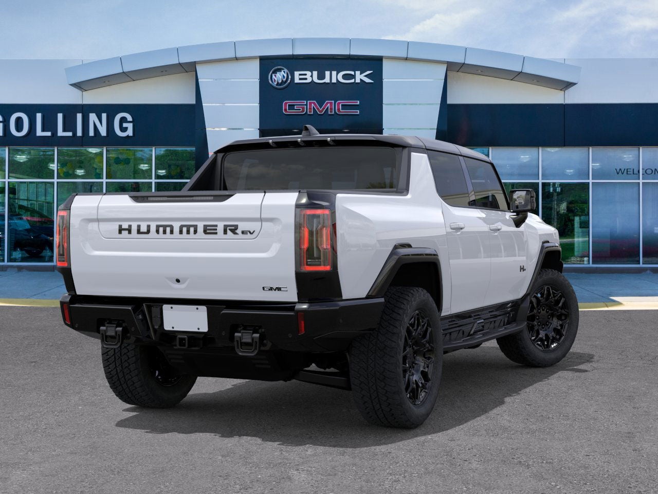 2026 GMC HUMMER EV Pickup 2X