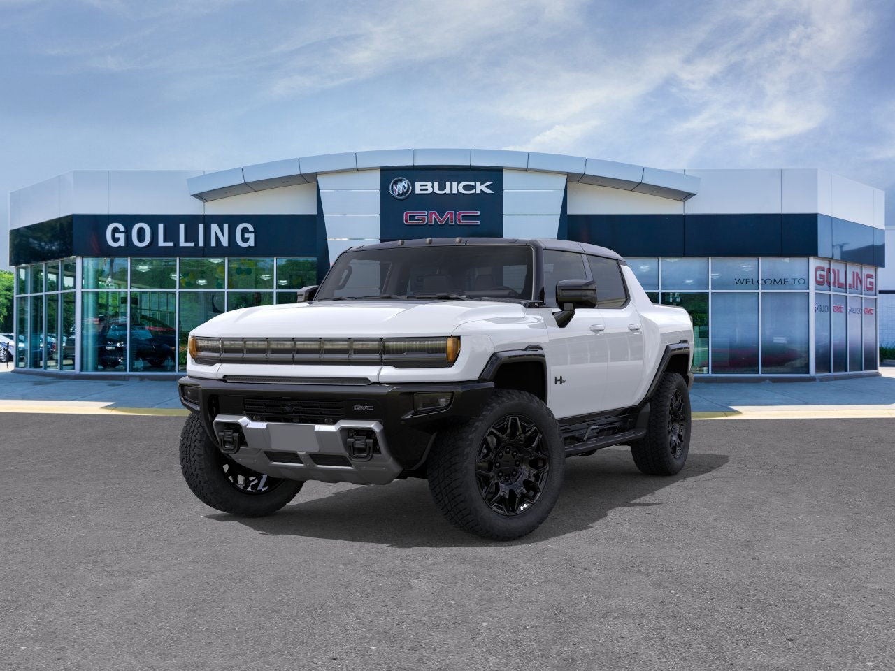 2026 GMC HUMMER EV Pickup 2X