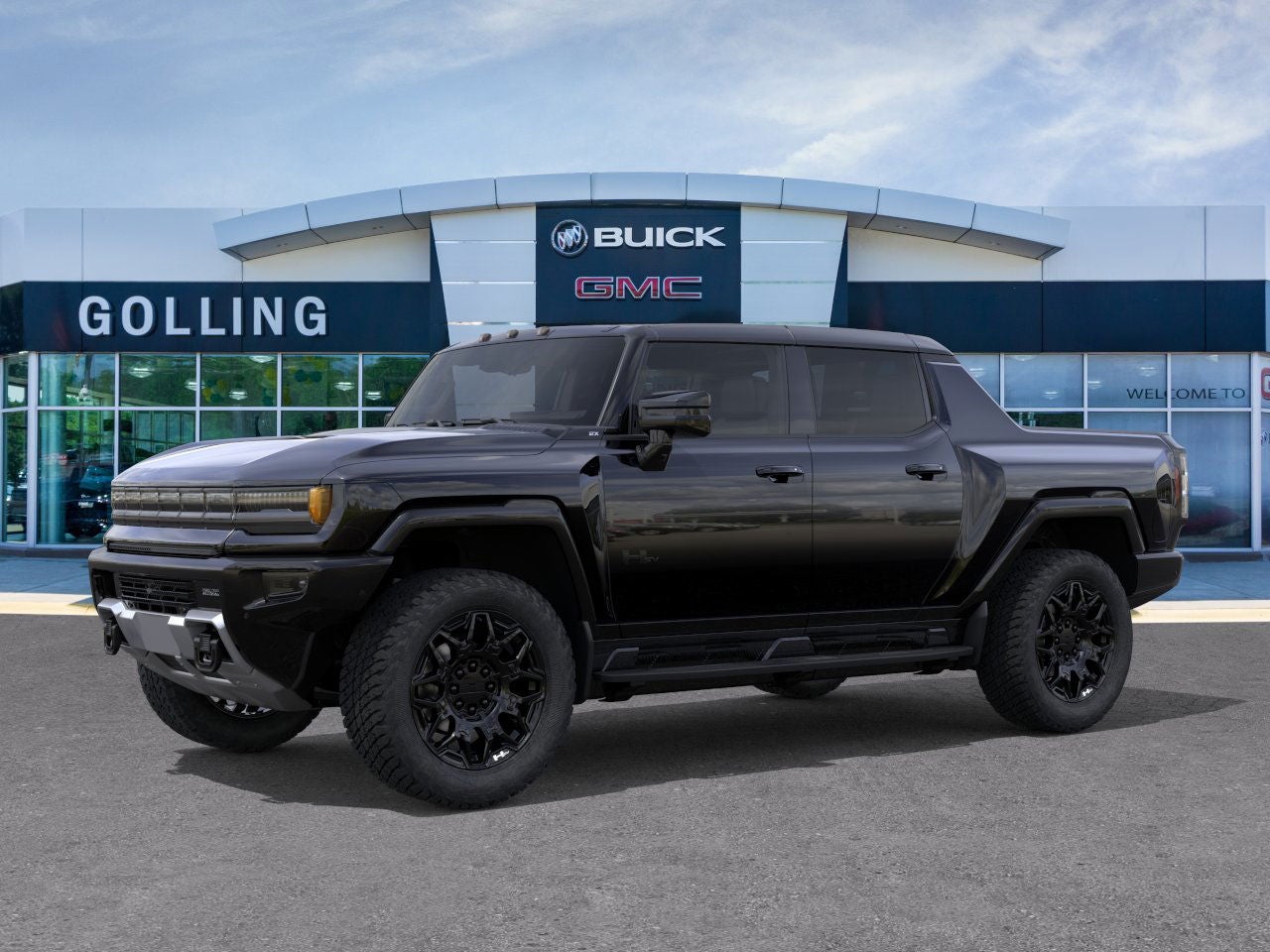2026 GMC HUMMER EV Pickup 2X