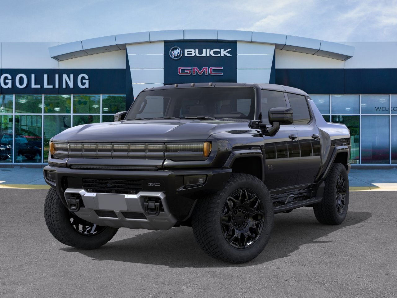 2026 GMC HUMMER EV Pickup 2X