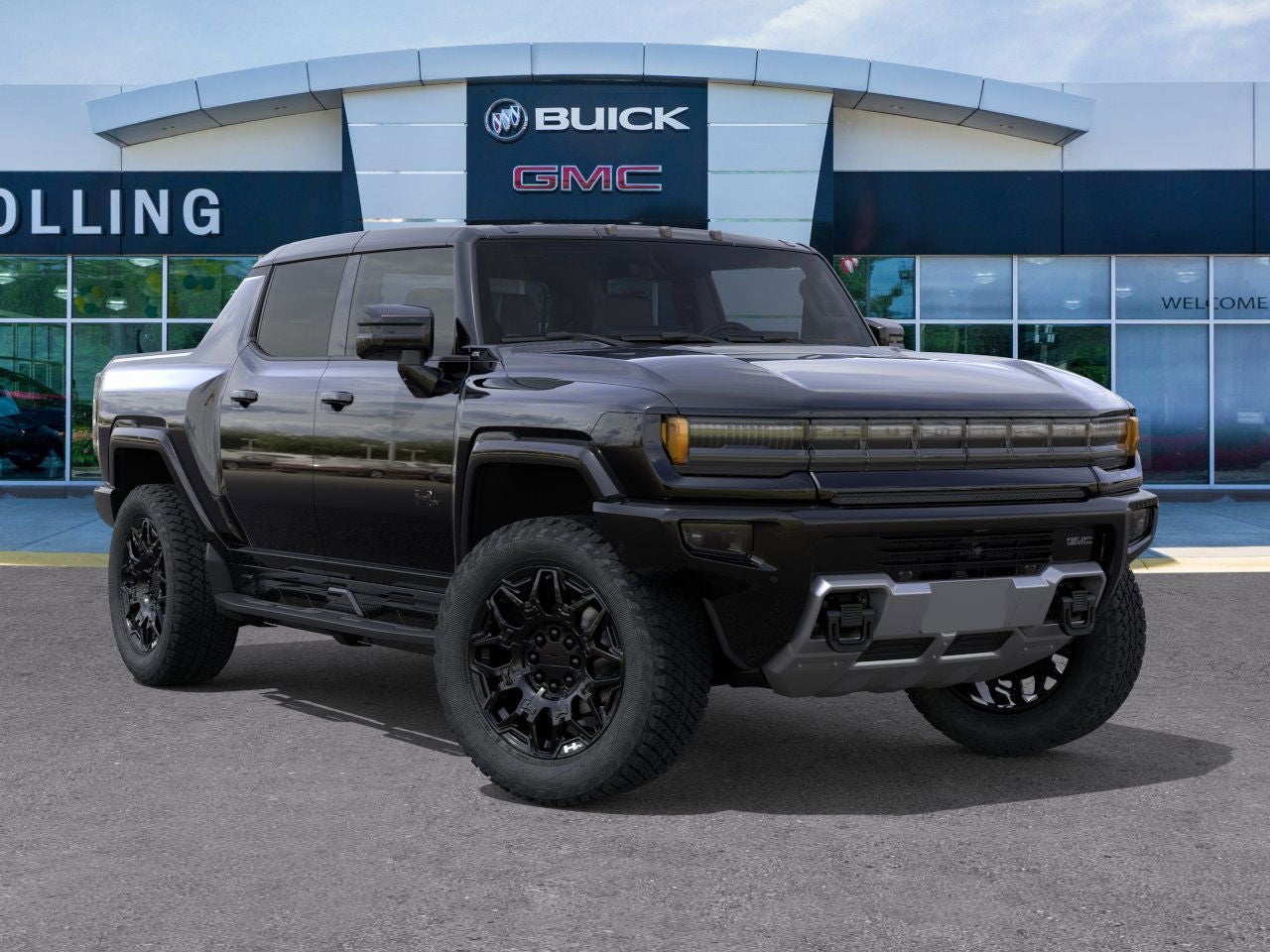 2026 GMC HUMMER EV Pickup 2X