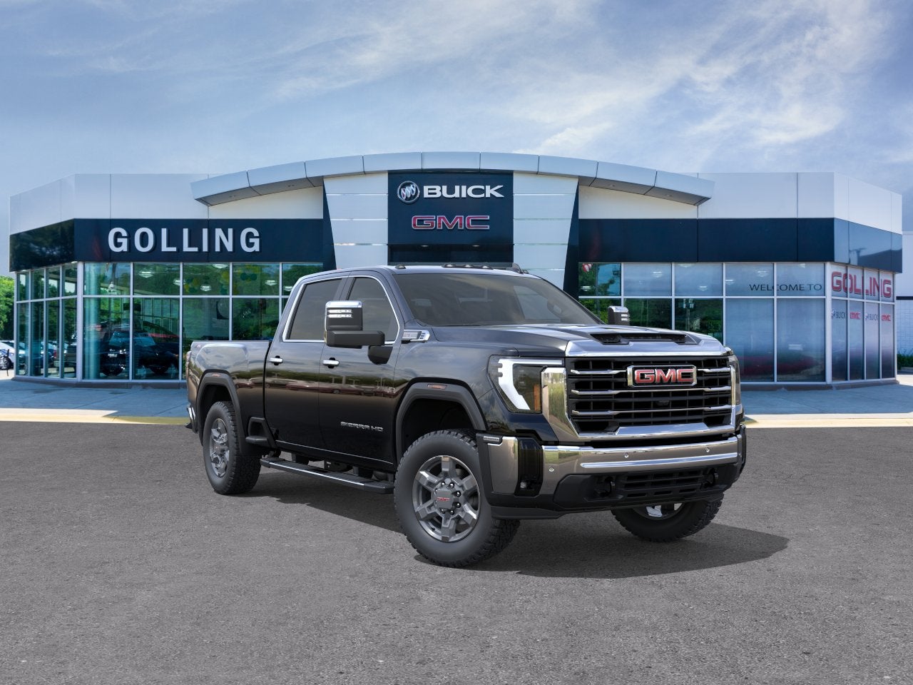 2026 GMC Sierra 2500 HD SLT