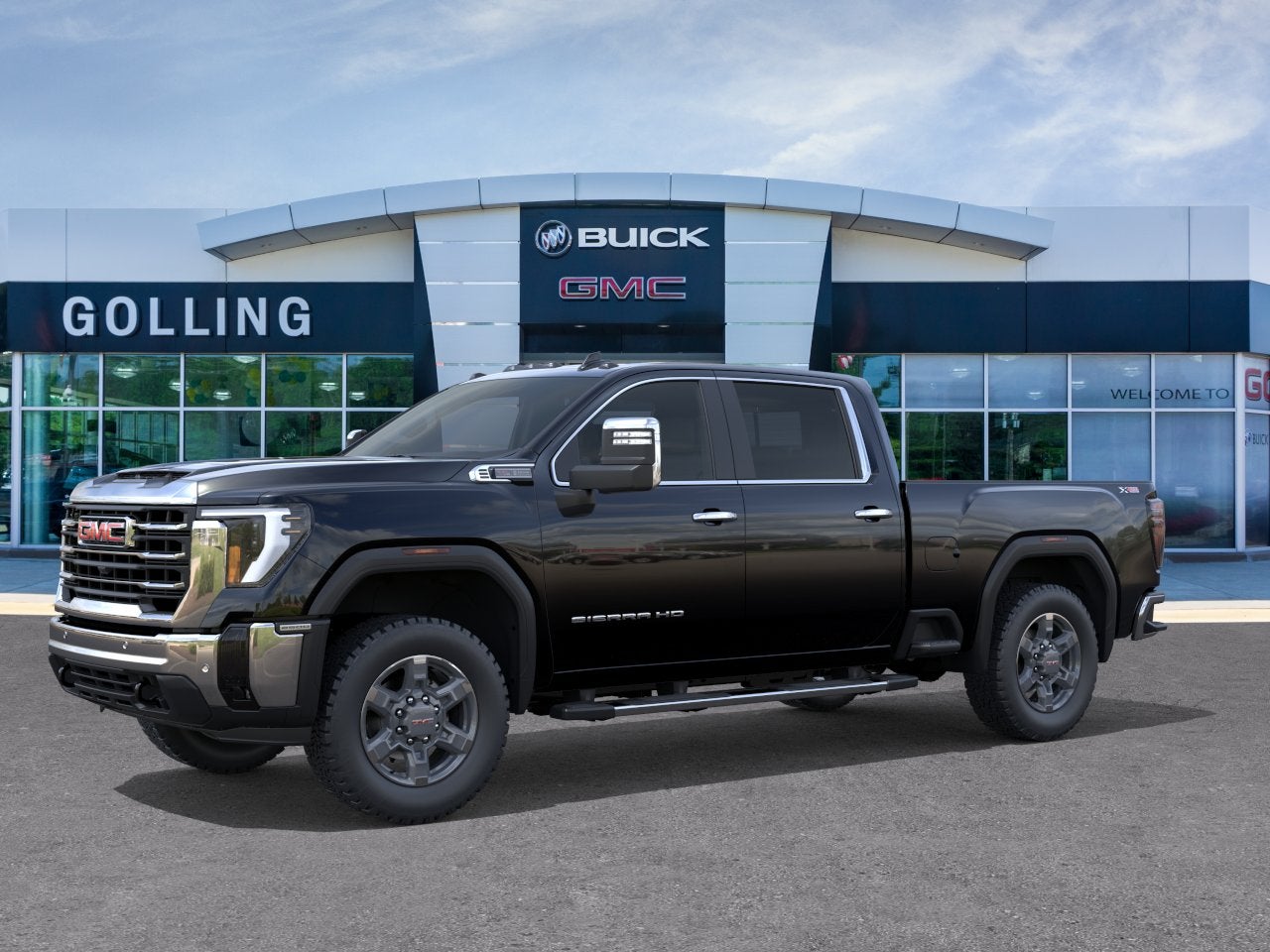 2026 GMC Sierra 2500 HD SLT