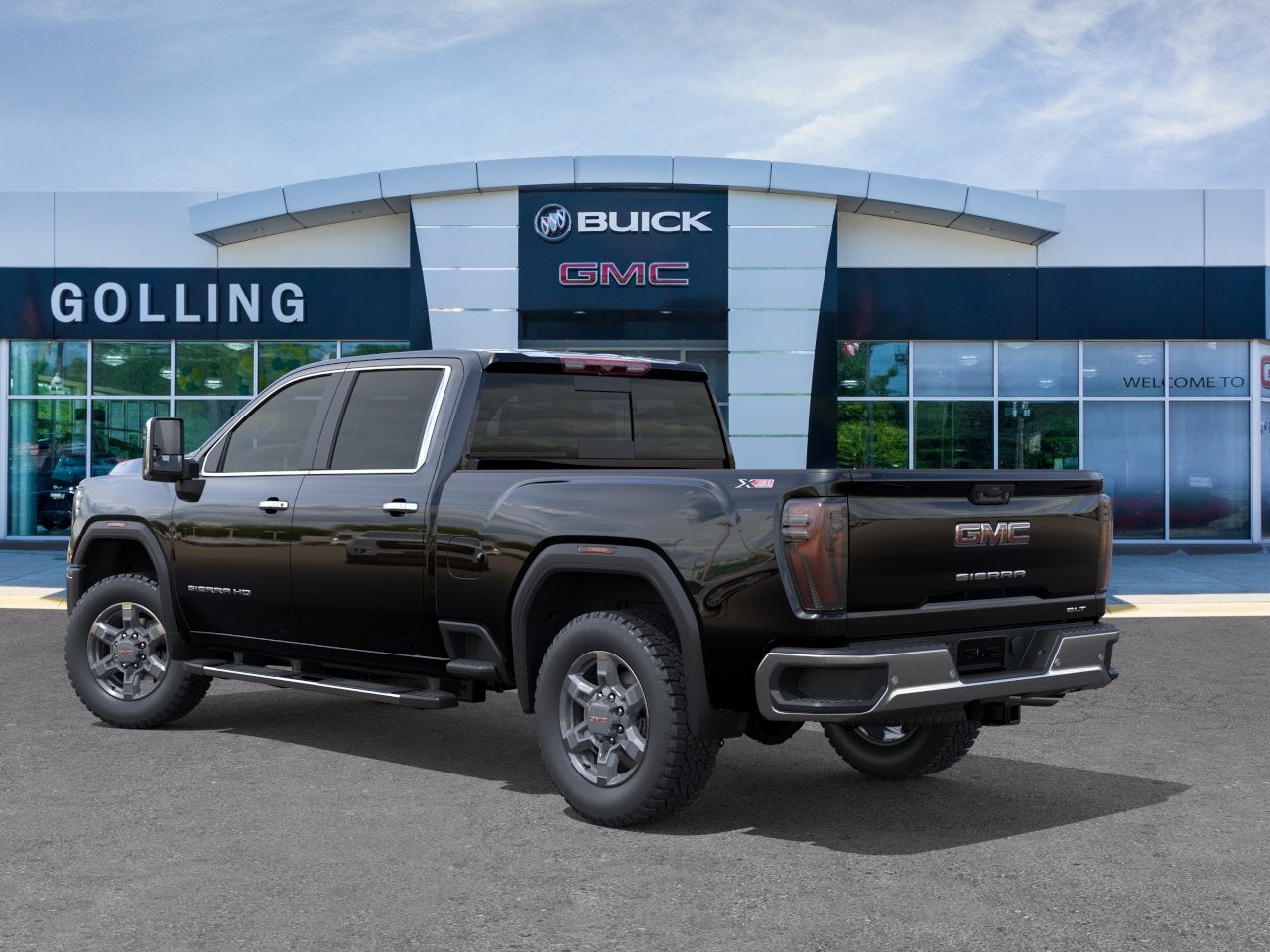 2026 GMC Sierra 2500 HD SLT