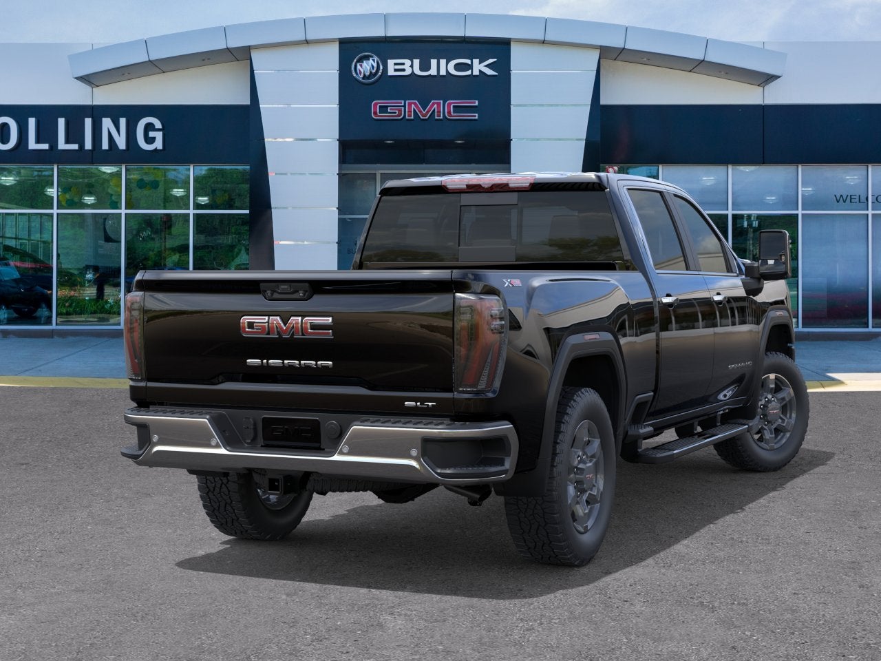 2026 GMC Sierra 2500 HD SLT