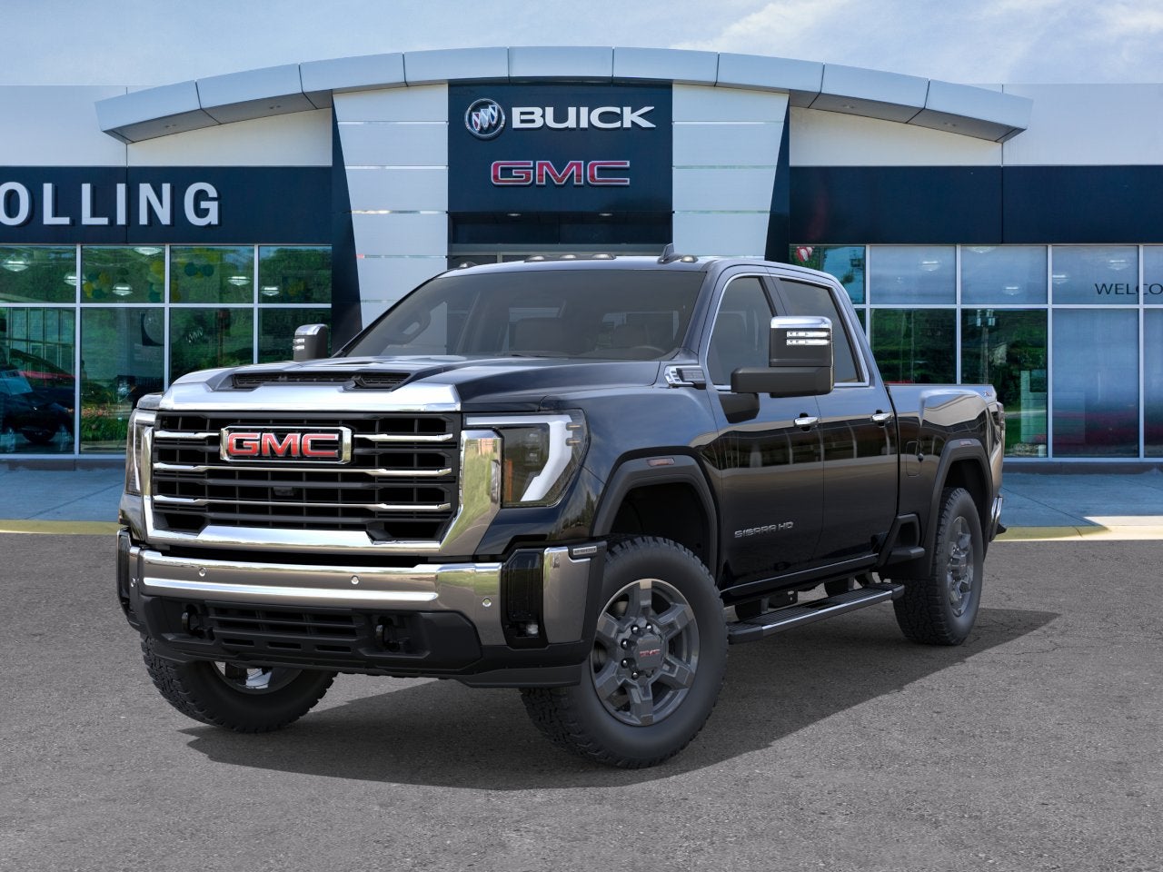 2026 GMC Sierra 2500 HD SLT