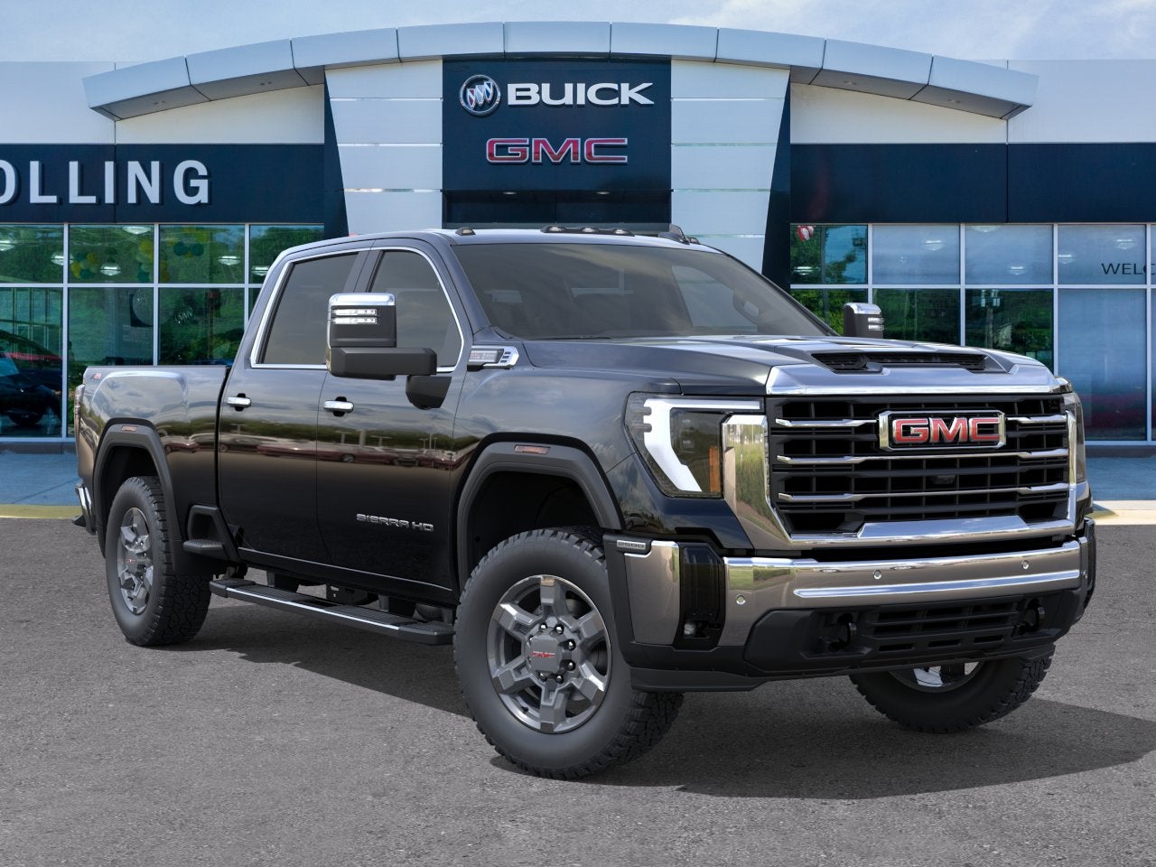 2026 GMC Sierra 2500 HD SLT