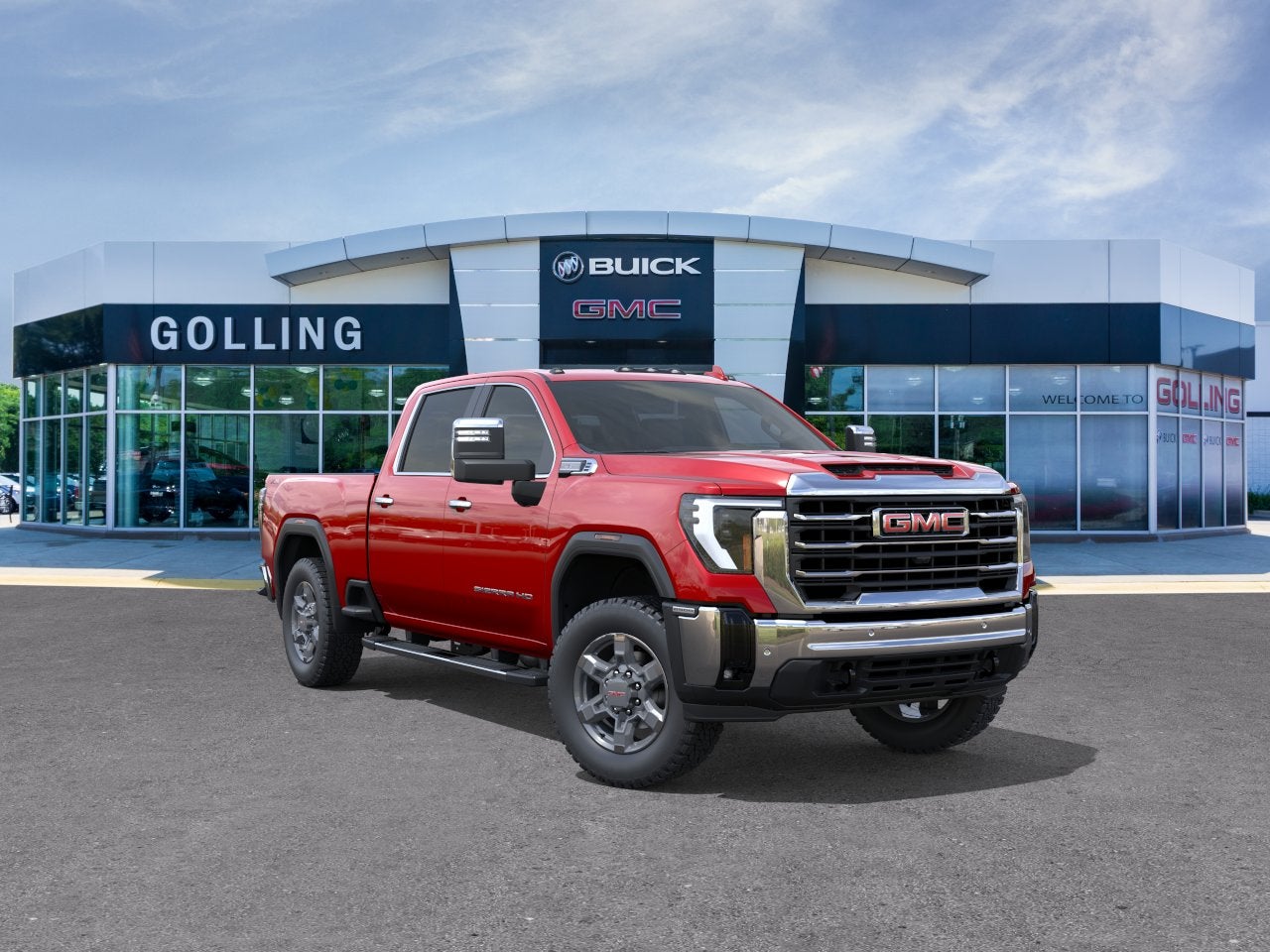 2026 GMC Sierra 2500 HD SLT