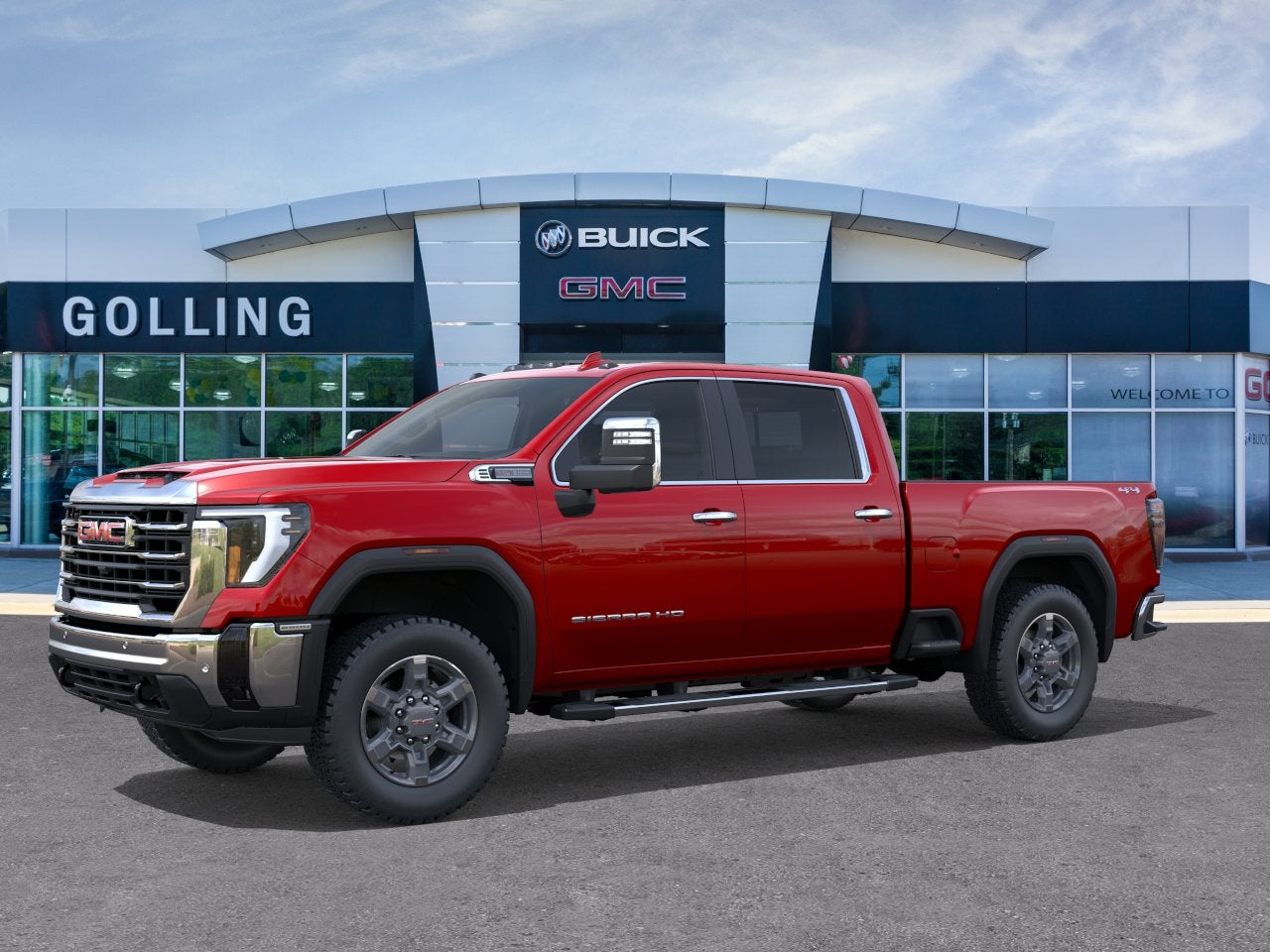2026 GMC Sierra 2500 HD SLT