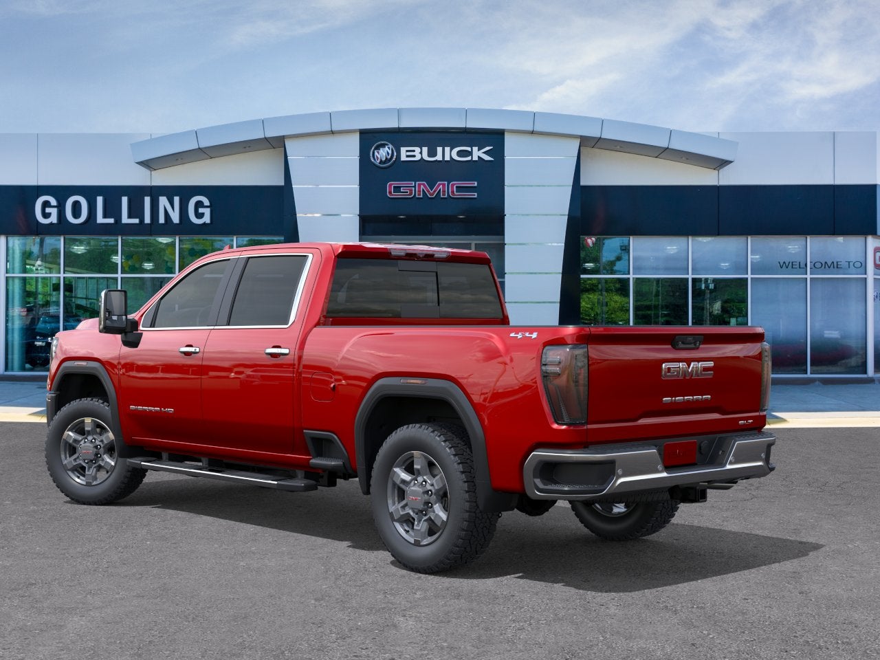 2026 GMC Sierra 2500 HD SLT