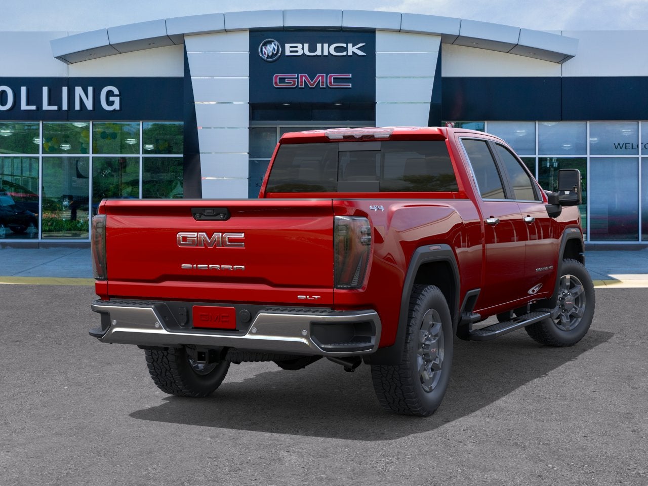2026 GMC Sierra 2500 HD SLT
