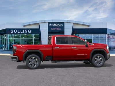 2026 GMC Sierra 2500 HD SLT