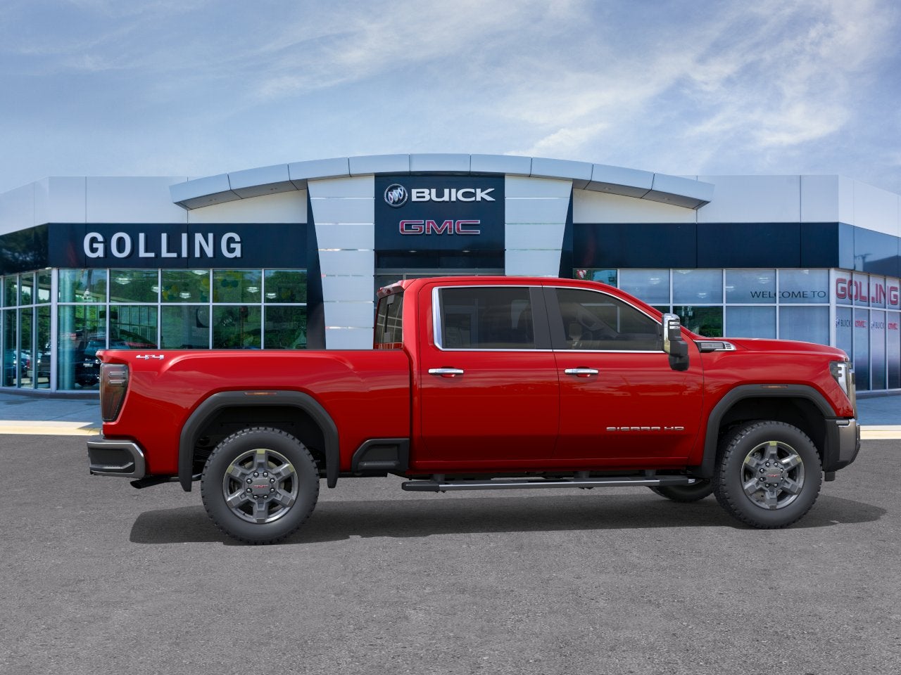 2026 GMC Sierra 2500 HD SLT