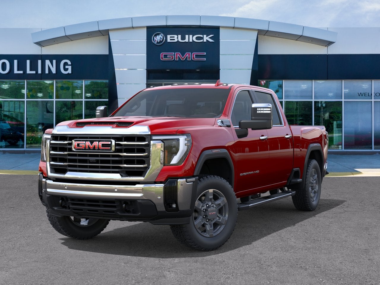 2026 GMC Sierra 2500 HD SLT